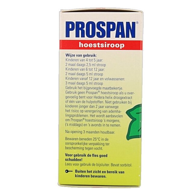Prospan Hedera helix 100 ml