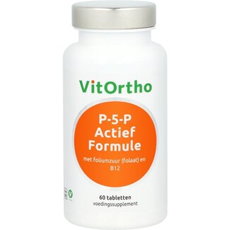 VitOrtho VitOrtho P-5-P actief formule 60 Tabletten