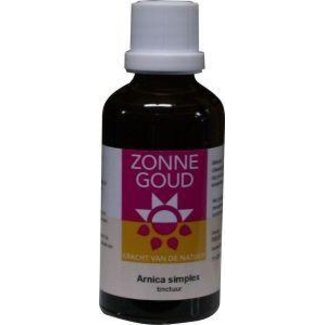 Zonnegoud Zonnegoud Arnica simplex 50 Milliliter