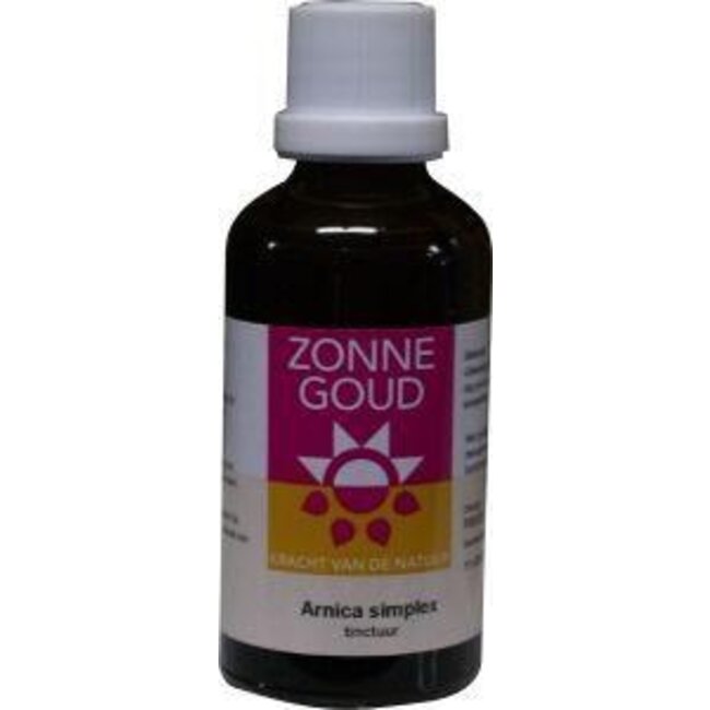 Zonnegoud Arnica simplex 50 Milliliter