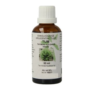 Cruydhof Cruydhof Thymus vulgaris / teinture de thym 50 ml