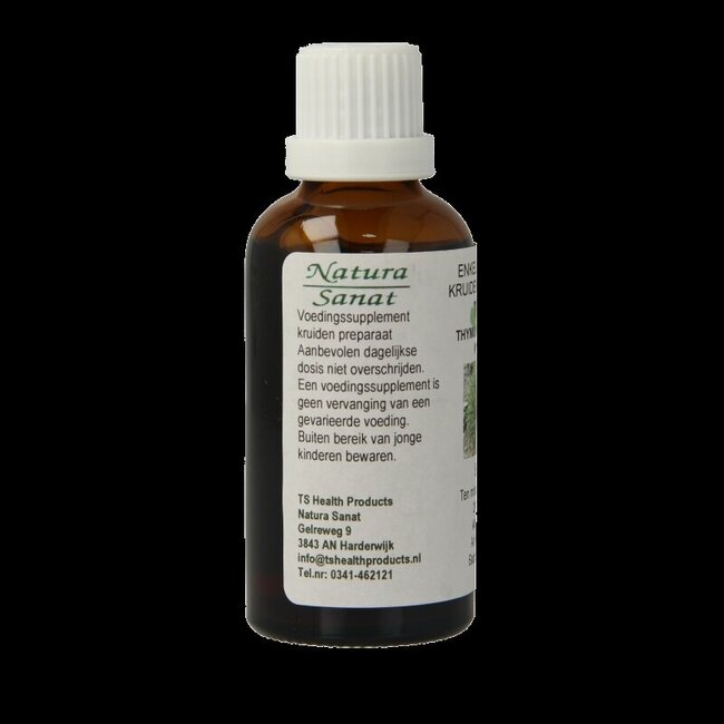 Cruydhof Thymus vulgaris / teinture de thym 50 ml