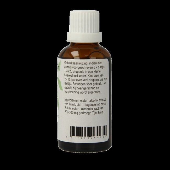 Cruydhof Thymus vulgaris / teinture de thym 50 ml