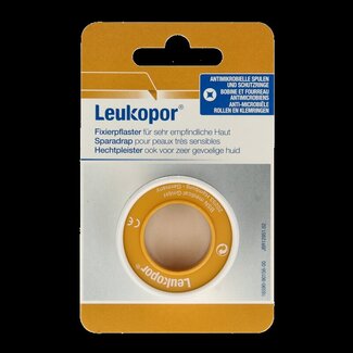 Leukopor Leukopor Sparadrap Eurolock 5m x 1,25cm 1 Pièce