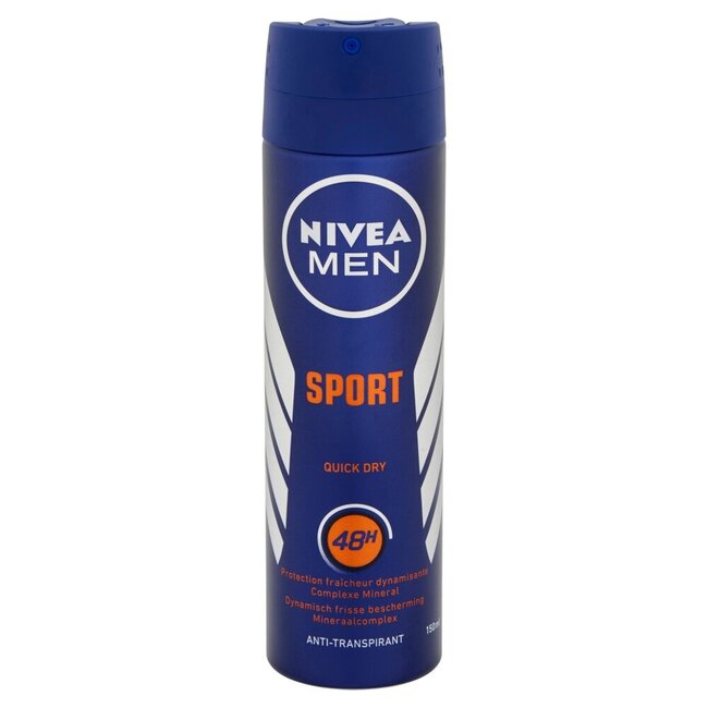 Nivea Men deodorant spray sport 150 Milliliter