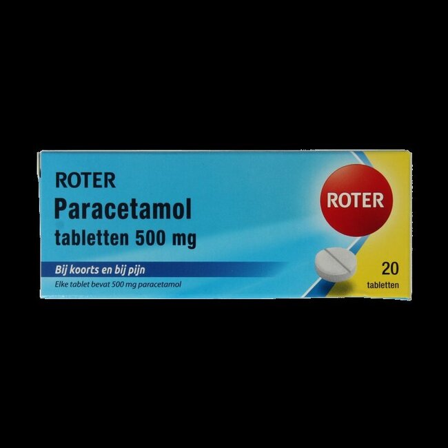 Roter Paracétamol 500 mg 20 comprimés