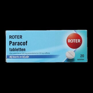 Roter Roter Paracof 20 comprimés