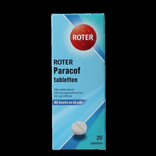 Roter Paracof 20 comprimés