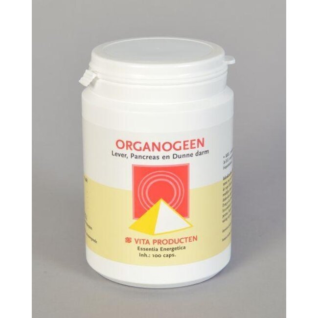 Vita Organogeen 100 Capsules