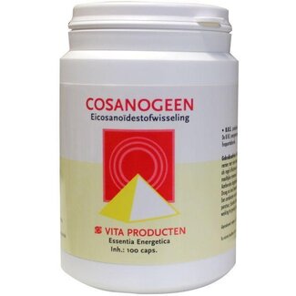 Vita Vita Cosanogeen 100 Capsules