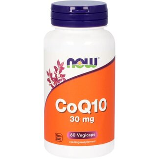 NOW NOW Co Q10 30mg 60 Capsules