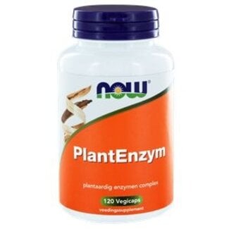 NOW NOW PlantEnzym 120 Vegetarische capsules