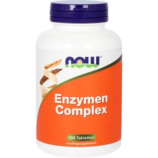 NOW NOW Enzymen complex 180 Tabletten