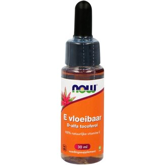 NOW NOW E-vloeibaar d-alfa tocoferol 30 Milliliter
