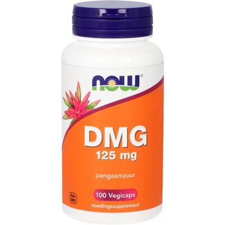 NOW NOW DMG 125mg 100 Vegetarische capsules