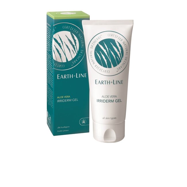 Earth Line Aloe vera irriderm gel 100 Milliliter