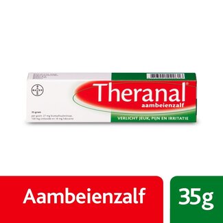 Theranal Theranal Aambeienzalf 35 Gram