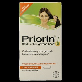 Priorin Priorin Gezond haar 120 Capsules