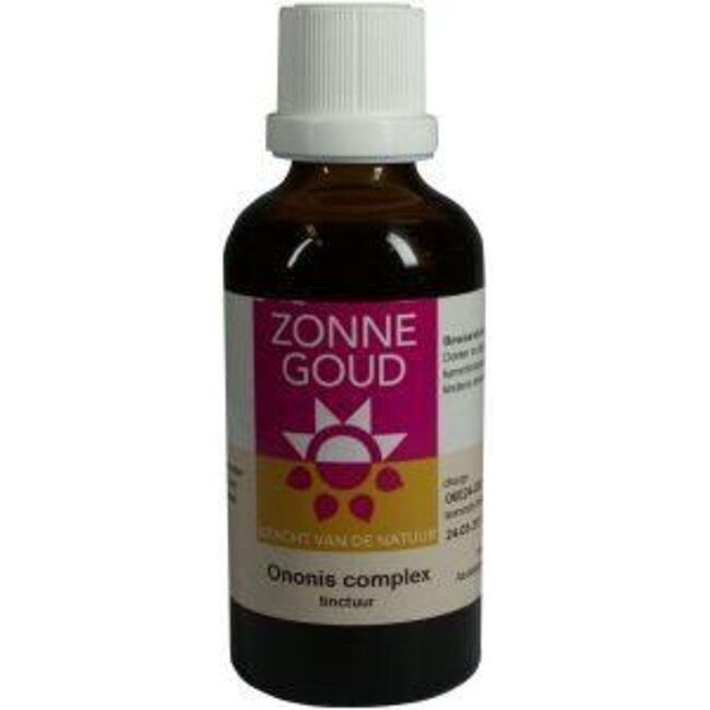 Zonnegoud Ononis complex 50 Milliliter