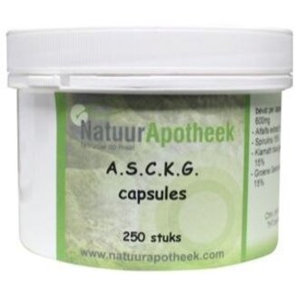 Natuurapotheek Natuurapotheek ASCKG 250 Capsules