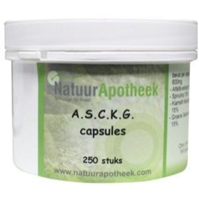 Natuurapotheek ASCKG 250 Capsules