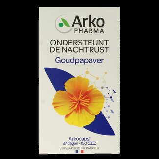 Arkocaps Arkogélules Pavot de Californie 150 Gélules