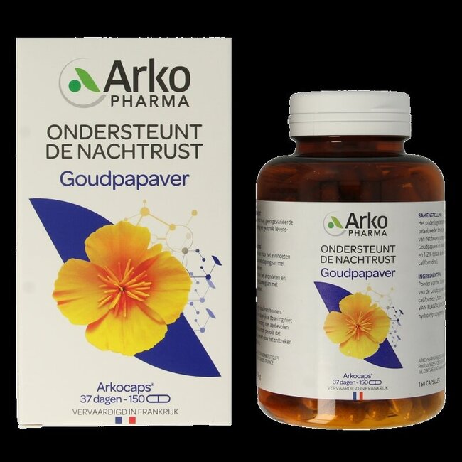 Arkogélules Pavot de Californie 150 Gélules