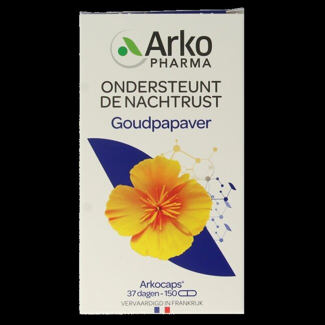 Arkogélules Pavot de Californie 150 Gélules