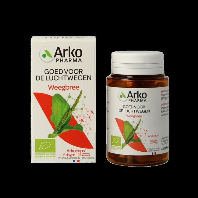 Arkocaps Plantain bio 45 gélules