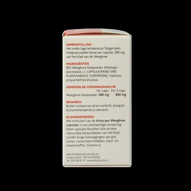 Arkocaps Plantain bio 45 gélules