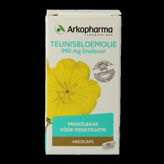 Arkocaps Arkogélules Huile d'Onagre 45 Capsules