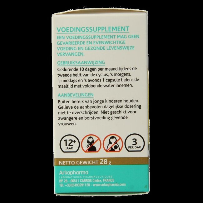 Arkocaps Teunisbloemolie 45 Capsules