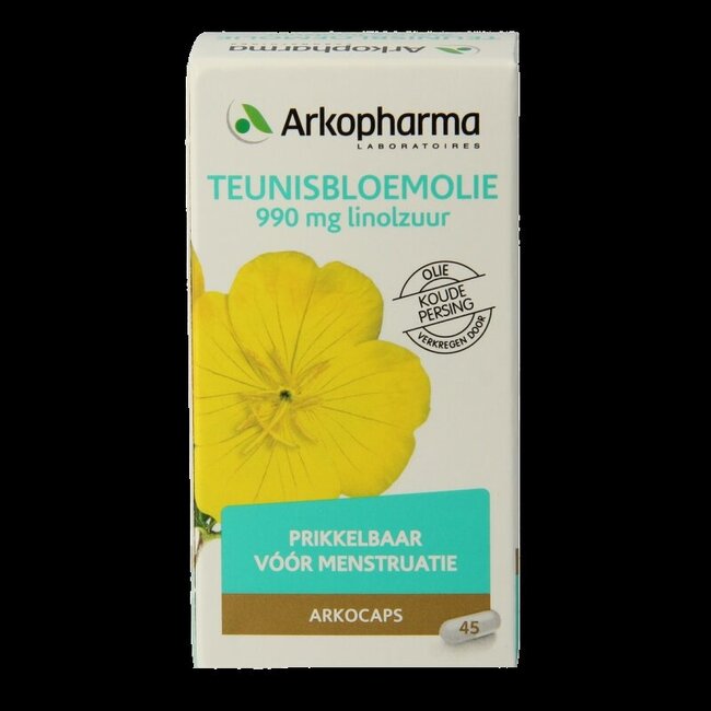 Arkocaps Teunisbloemolie 45 Capsules