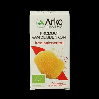 Arkocaps Arkocaps Royal jelly bio 45 Capsules