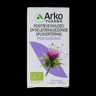 Arkocaps Arkocaps Mariadistel bio 45 Capsules