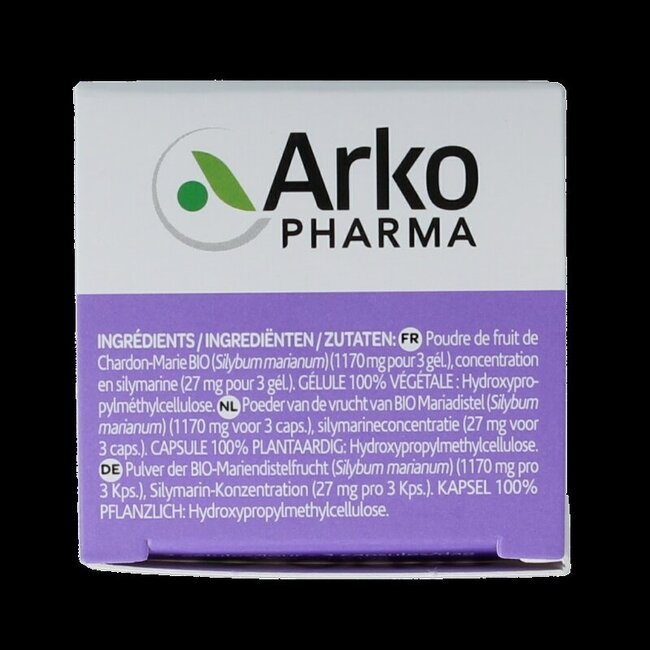 Arkocaps Mariadistel bio 45 Capsules