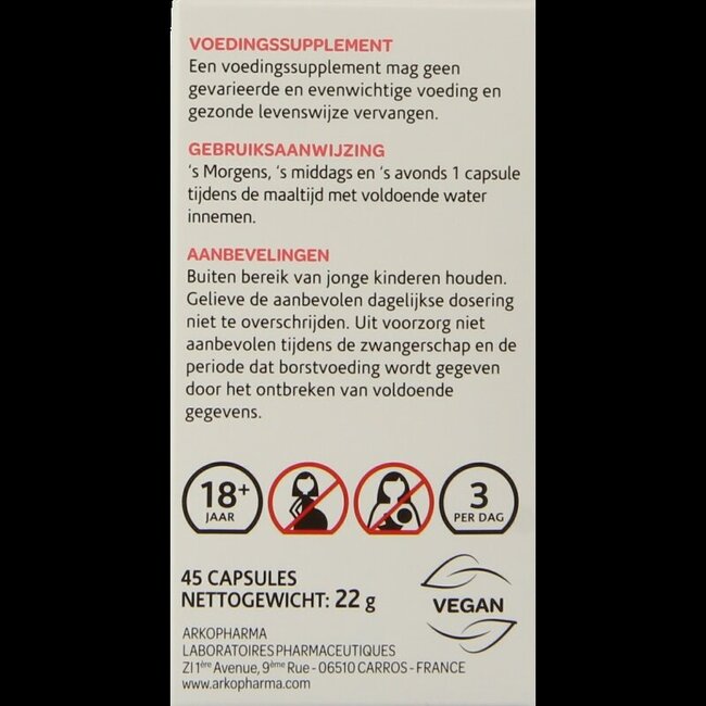Arkocaps Maretak 45 Capsules
