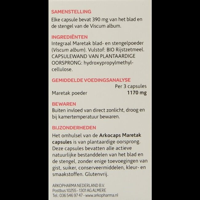 Arkogélules Gui 45 Gélules