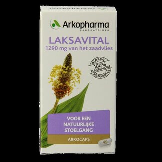 Arkocaps Arkocaps Laksavital bio 45 Capsules