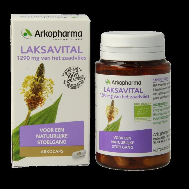 Arkocaps Laksavital bio 45 Capsules