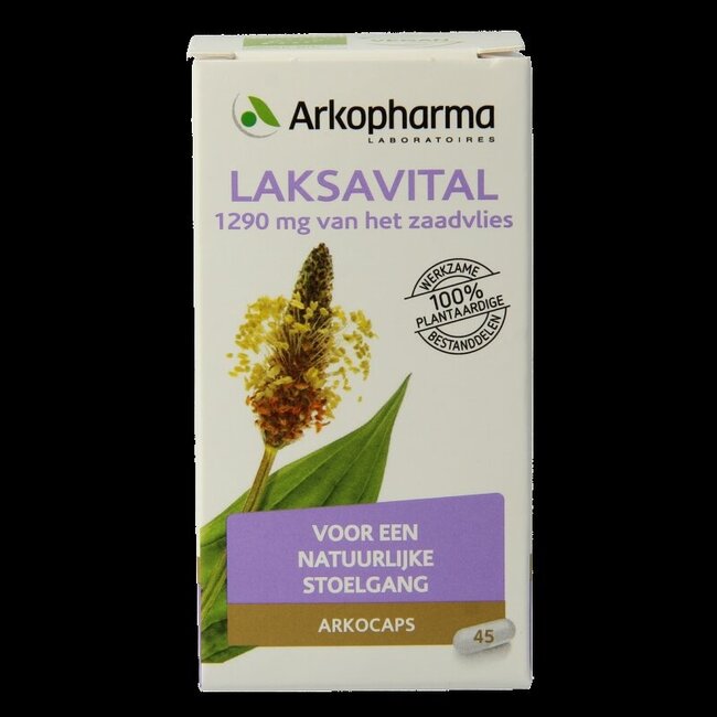 Arkocaps Laksavital bio 45 Capsules
