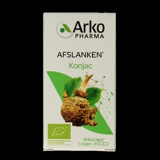 Arkocaps Arkogélules Konjac bio 45 gélules