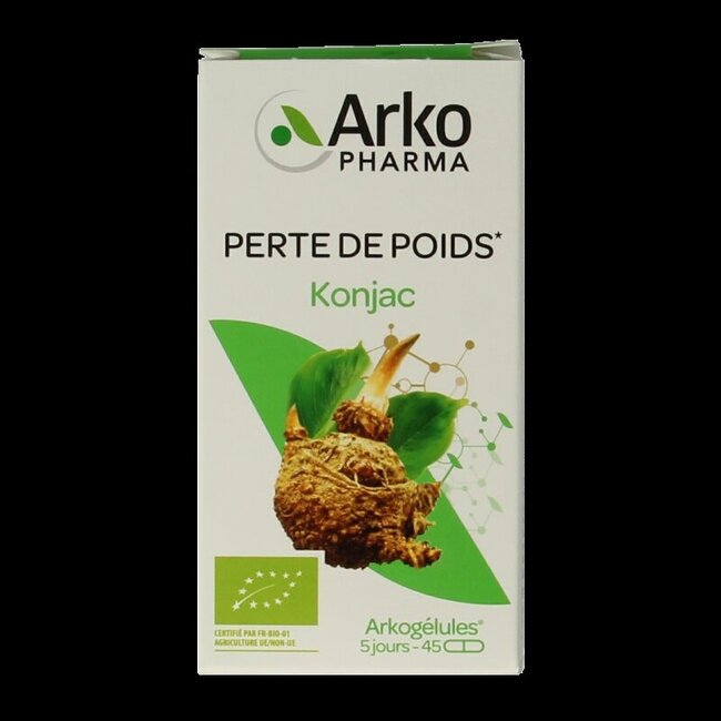 Arkogélules Konjac bio 45 gélules