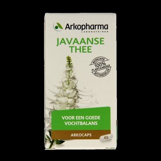 Arkocaps Arkocaps Javaanse thee 45 Capsules