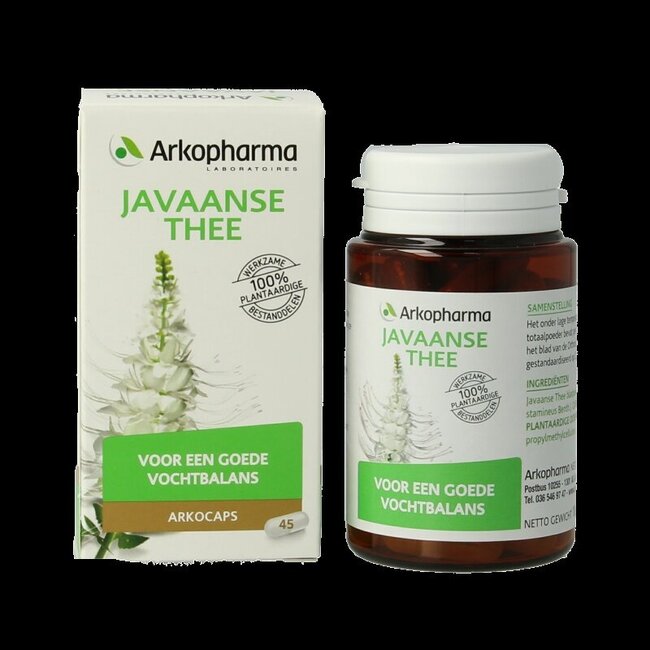 Arkocaps Javaanse thee 45 Capsules