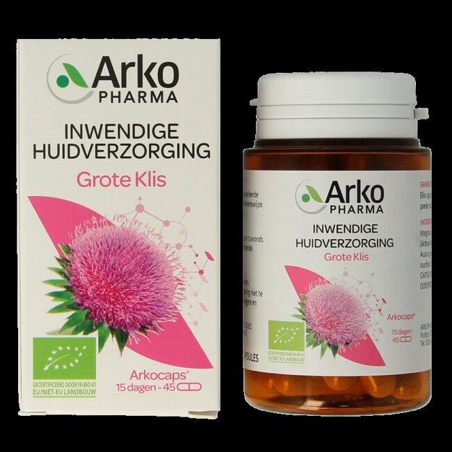 Arkogélules Bardane bio 45 Gélules