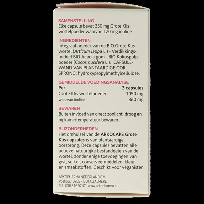 Arkocaps Grote klis bio 45 Capsules
