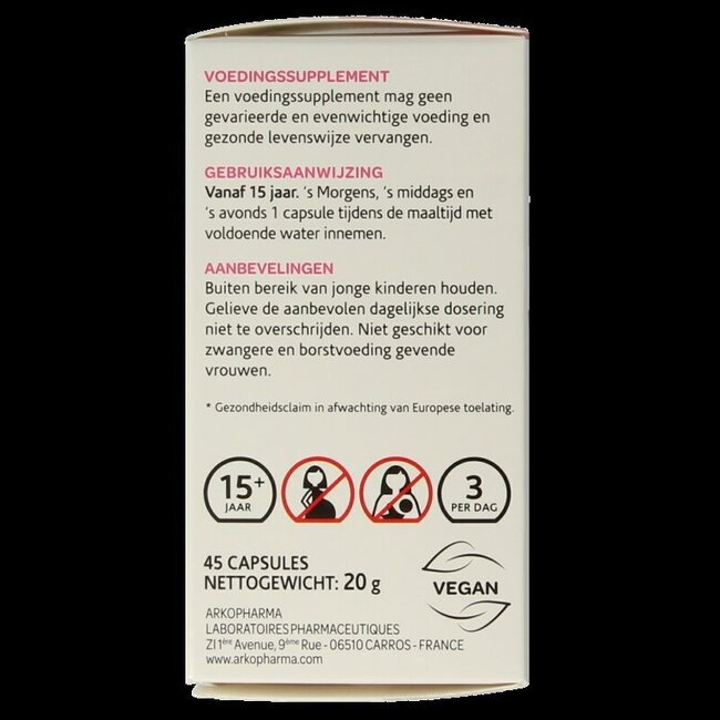 Arkocaps Grote klis bio 45 Capsules