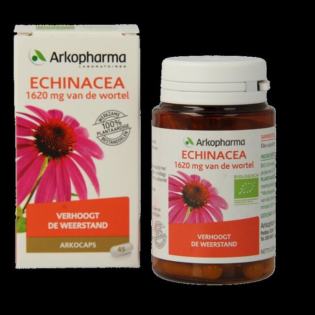 Arkogélules Échinacée Bio 45 Gélules