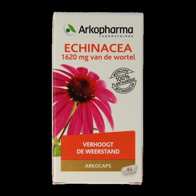 Arkogélules Échinacée Bio 45 Gélules
